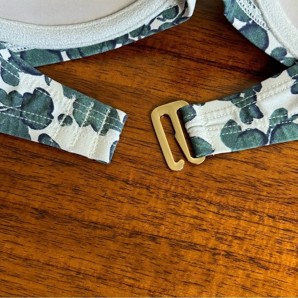 Tory Burch Issy Underwire Halter Bikini Top SZ. M - Picture 10 of 12